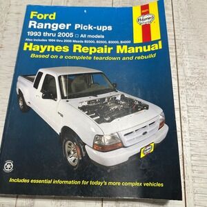 Haynes Repair Manual Ford Ranger 1993-2005 Mazda B-Series 1994-2005 36071